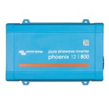 Invertor de baterie, 12-800 V, 650 W - Victron Phoenix PIN121801200 SafetyGuard Surveillance