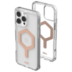 Husa iPhone 16 Pro Max UAG Plyo MagSafe, Ice Rose Gold foto