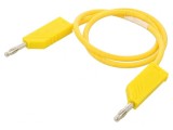 Cablu de măsurare 60VDC 16A 4mm 0,5m