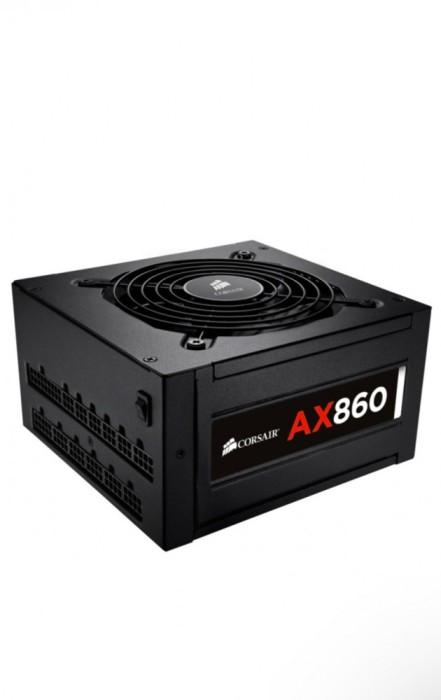 Sursa Corsair Professional Series Platinum AX860, 860W, 80+ Platinum