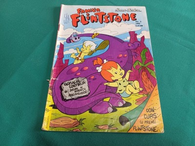 REVISTA FAMILIA FLINSTONE * NR. 3 1993 *EDITURA EGMONT* K foto