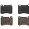 Set placute frana,frana disc MERCEDES CLK Cabriolet (A209) (2003 - 2010) ABE C1M061ABE