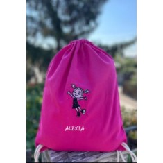 Saculet gradinita personalizat Vampirina