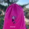 Saculet gradinita personalizat Vampirina