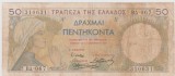 50 DRAHME 1935 GRECIA / F