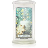 Kringle Candle Tea &amp; Cookies lum&acirc;nare parfumată 624 g