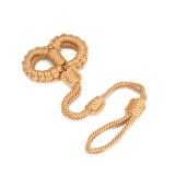 Set Catuse Pentru Incheieturi Bound You II Rope