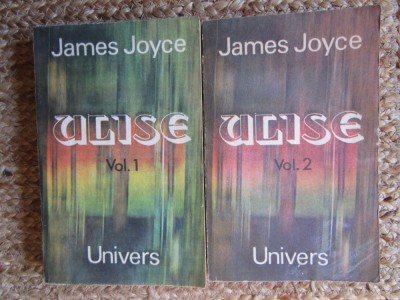 ULISE - JAMES JOYCE VOL.I-II , 1984 foto
