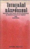 Cumpara ieftin Intrebari si raspunsuri privind miscarea revolutionara si democratica de tineret din Romania - Florea Dragne