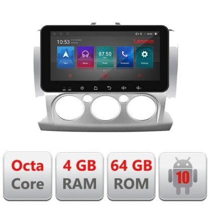 Navigatie Ford Focus 2 Manual I-140-manual 4+64 ecran 10.33&quot; Android Waze USB Navigatie Internet Youtube Radi CarStore Technology
