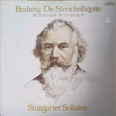 Disc vinil, LP. Die Streichsextette, Streichsextett Nr. 1 B-Dur Op. 18. Streichsextett Nr. 2 G-Dur Op. 36. SET 2