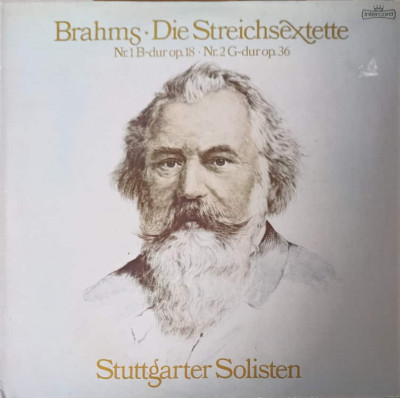 Disc vinil, LP. Die Streichsextette, Streichsextett Nr. 1 B-Dur Op. 18. Streichsextett Nr. 2 G-Dur Op. 36. SET 2 foto