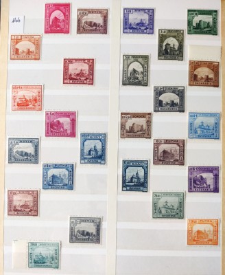 ROMANIA 1941 - Monumente Istorice - serie MNH** - LP 144 nestampilat foto