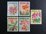 Serie filatelică Floră Exorică, Flori Tropicale &amp; Botanică / Guineea-Bissau (1983) - A583