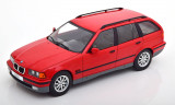 Macheta BMW Seria 3 320i Touring E36 Break 1995 rosu - MCG 1/18, 1:18