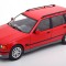 Macheta BMW Seria 3 320i Touring E36 Break 1995 rosu - MCG 1/18