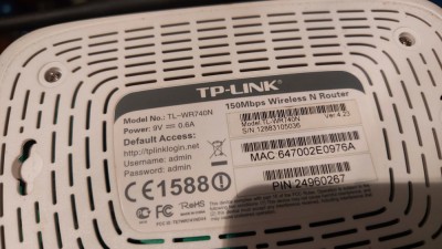 Router TP-Link WR740N foto