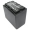 Cameron Sino 6600mAh Panasonic HDC-MDH2GK,HC-MDH2,AJ-PX298MC,AJ-PX270,AJ-PX298,HC-MDH2GK,HC-MDH2GK-K,HC-MDH2M Baterie