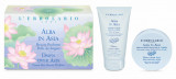 Kit Beauty Pochette Dawn over Asia Exfoliant de corp 50ml + Crema de corp 75ml, L&#039;Erbolario