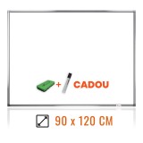 Tabla magnetica alba 90&amp;#215;120 cm, premium, VISUAL