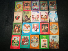 Carti ilustrate vechi, carti vechi cu povesti pentru copii. foto