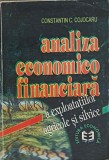 ANALIZA ECONOMICO FINANCIARA A EXPLOATATIILOR AGRICOLE SI SILVICE-CONSTANTIN C. COJOCARU-240478