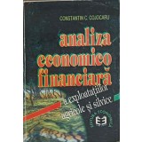 ANALIZA ECONOMICO FINANCIARA A EXPLOATATIILOR AGRICOLE SI SILVICE-CONSTANTIN C. COJOCARU-240478