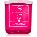 DW Home Signature Happy Day lum&acirc;nare parfumată 264 g