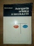 Avangarda artistica a secolului XX- Marie De Micheli