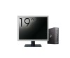Pachet Calculator Second Hand Fujitsu Esprimo Q958 Mini PC, Intel Core i5-9500 3.00 - 4.40GHz, 8GB DDR4, 256GB SSD + Monitor 19&amp;quot; NewTechnology Me, Fujitsu Siemens