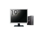 Pachet Calculator Second Hand Fujitsu Esprimo Q958 Mini PC, Intel Core i5-9500 3.00 - 4.40GHz, 8GB DDR4, 256GB SSD + Monitor 19&amp;quot; NewTechnology Me