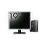 Pachet Calculator Second Hand Fujitsu Esprimo Q958 Mini PC, Intel Core i5-9500 3.00 - 4.40GHz, 8GB DDR4, 256GB SSD + Monitor 19&amp;quot; NewTechnology Me