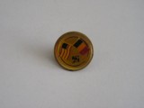 QW9 N3 24 - insigna - steaguri - Romania - Statele Unite ale Americii, Europa