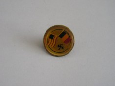 QW9 N3 24 - insigna - steaguri - Romania - Statele Unite ale Americii