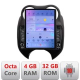 Navigatie Nissan Micra 2010-2014 Android radio gps internet Octa Core 4+64 LTE KIT-micra2010+EDT-E709