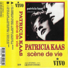 Casetă audio Patricia Kaas – Scène De Vie