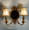 Aplica perete Ludovic XVI, stil Napoleon, alama aurita Ormolu, Franta