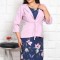 Compleu elegant Simfoni Rose - 48Marimea