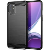 Husa TPU OEM Carbon pentru OnePlus 8T, Neagra