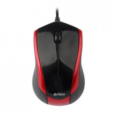 MOUSE OPTIC USB V-TRACK PADLESS N-400-2 A4TEC Util ProCasa foto