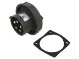 Conector Alimentare AC Trifazat 32A 400VAC IP67