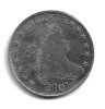 USA Heraldic Eagle HALF DOLLAR Coin 1801 - Replica Muzeu, Europa, Cupru-Nichel