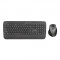 Kit tastatura si mouse Trust Mezza Wireless Black