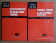 P. Danko, A. Popov - Exercices et problemes des mathematiques superieures (2 volume)