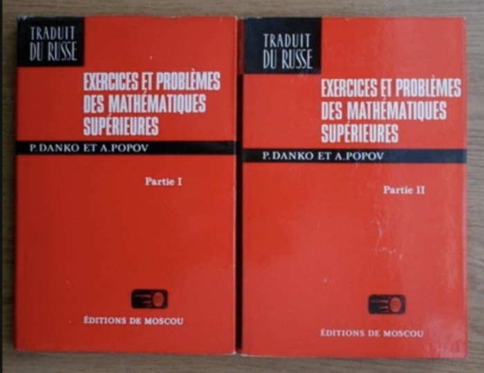P. Danko, A. Popov - Exercices et problemes des mathematiques superieures (2 volume)