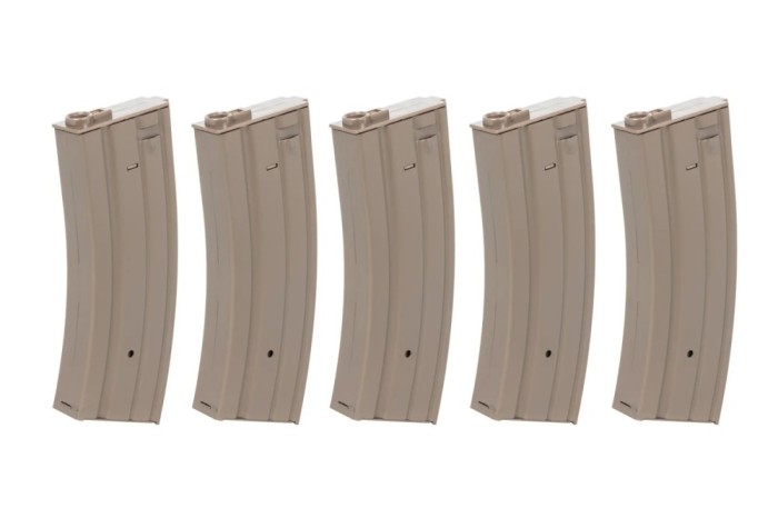 Incarcator low-cap M4 70 bile Specna Arms Tan