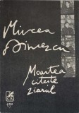 Moartea Citeste Ziarul - Mircea Dinescu, Carte Poezie, Editura Cartea Romaneasca, 1990, 95 pagini