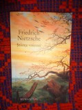 Friedrich Nietzsche - Stiinta voioasa /297 pagini