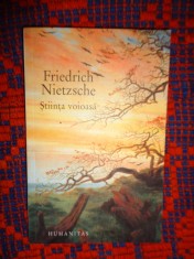 Friedrich Nietzsche - Stiinta voioasa /297 pagini
