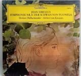 Jean Sibelius &lrm;&ndash; Symphonie Nr.4 A-Moll Op. 63 / Der Schwan Von Tuonela Op. 22 Nr. 3 _ NM / NM vinil, LP, disc Deutsche Gr., Germania, 1978